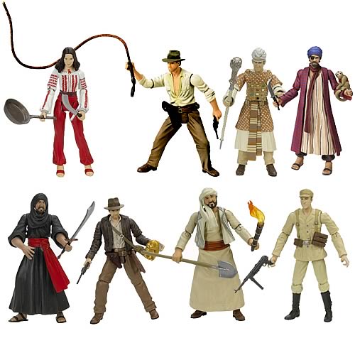Indiana Jones Action Figures Wave 1